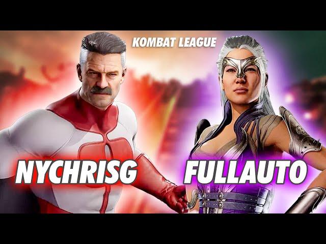 OD Fullauto (Sindel/Kung Lao) vs. NYChrisG (Omni-Man/Kano) • Mortal Kombat 1 • MK1 • Kombat League
