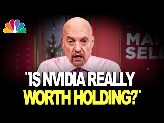 ¨Exposing The Truth About Nvidia Stock..¨- Jim Cramer