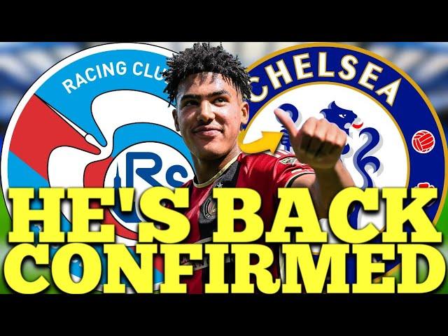 LATEST NEWS! HE'S BACK! NOBODY BELIEVED IT! CHELSEA NEWS TODAY