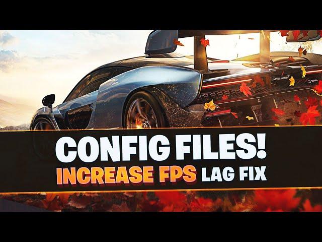 How to Increase FPS in Forza Horizon 4 on a Low-End PC