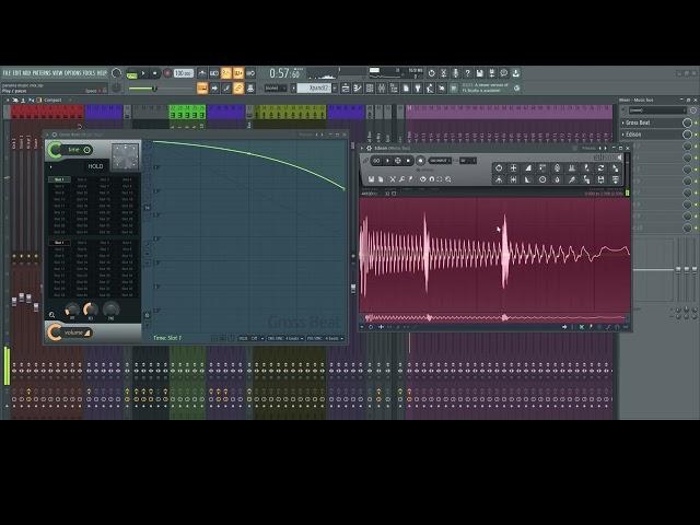 How to make Tape Start Effect in FL Studio