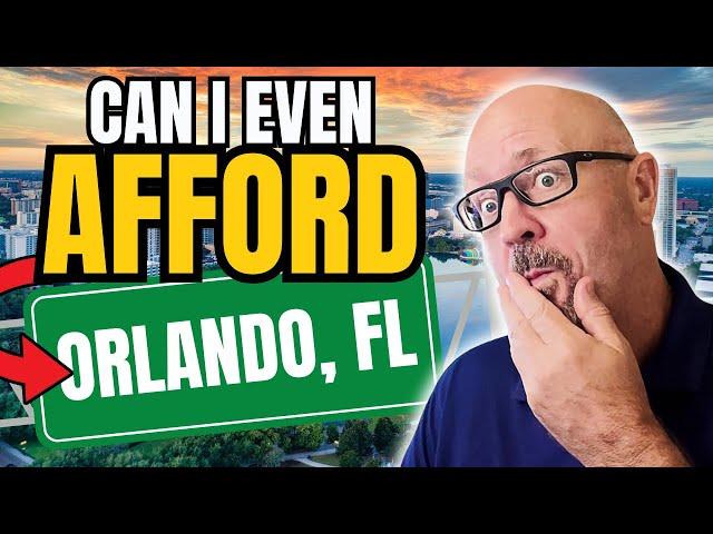 The TRUTH About Cost of Living in ORLANDO Florida 2025!  [Watch Before Moving!]