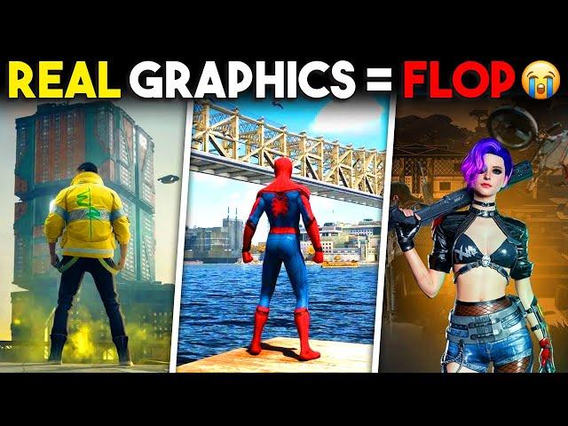 10 Most REALISTIC Graphics  Games That *FLOPPED!* 