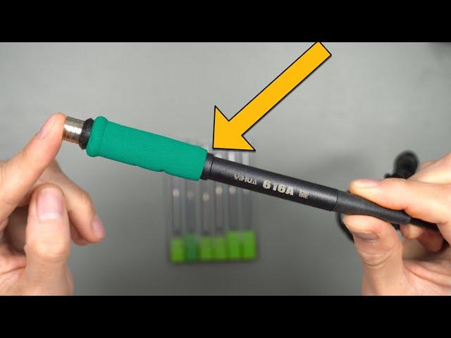 Yihua C245 Solder Handle For 982 Station: Unboxing & Testing