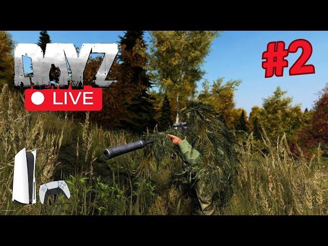 Hunting for Bases on Official  - DayZ PS5 Livestream