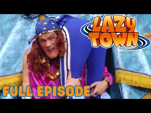 Lazy Town | The Fortune Teller | Full Episode