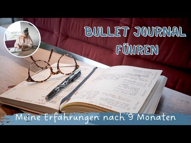 MINIMALISTISCHES BULLET JOURNAL | MEINE ERFAHRUNGEN NACH 9 MONATEN | TAGAUS TAGEIN | KANAL Ü50