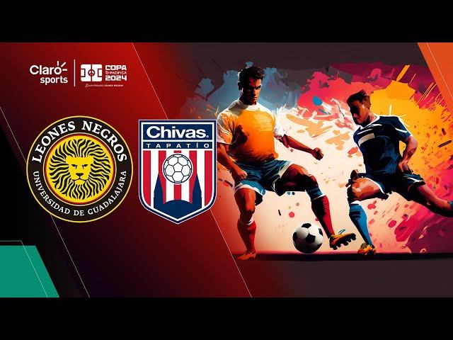 Leones Negro vs Tapatío, en vivo | Copa Pacífica 2024