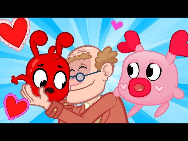 Mila & Morphle Literacy | Magic Valentine Pet | Cartoons with Subtitles