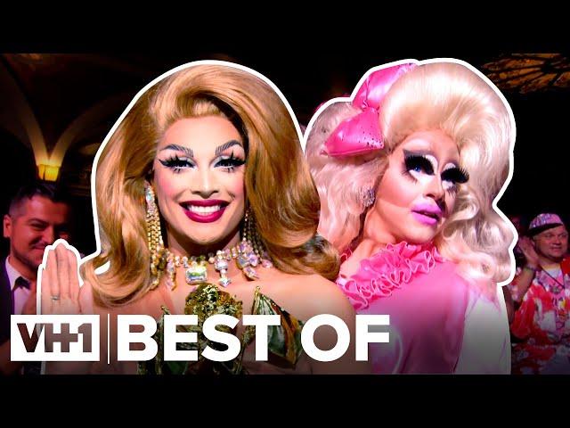 Tensest Reunion Face-offs  RuPaul's Drag Race