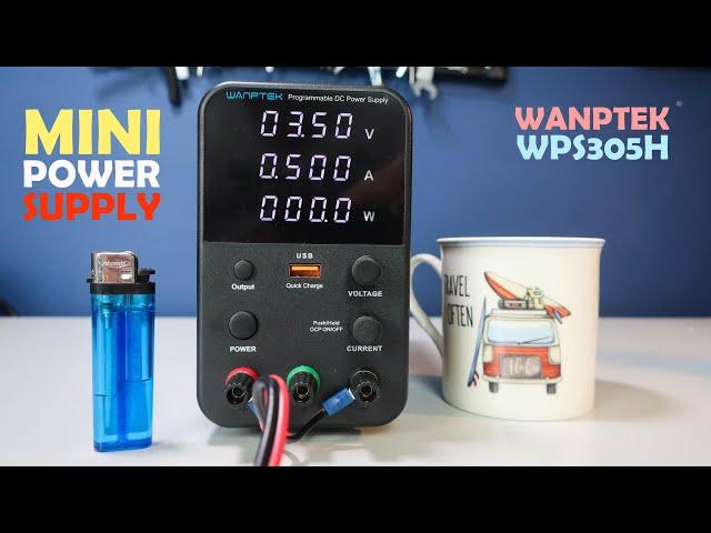 My new DC Power Supply  -WANPTEK WPS305H