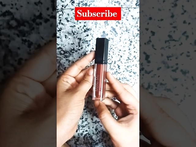 Matte Me Lipstick  Reviews #makeup #shorts #lipstick #ytshortsindia