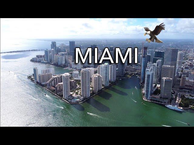 Miami 2021 by Drone 4K