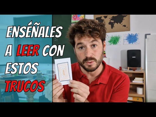 Cómo Enseñar a LEER y ESCRIBIR a un niño de 3 y 4 años en casa con Ejercicios y Consejos Montessori