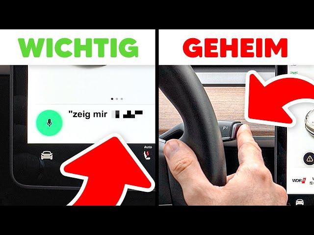 22 Tesla Tricks die du SOFORT WISSEN musst!