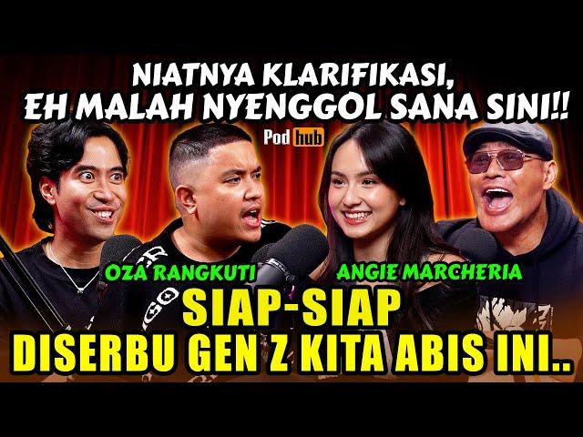 WKWK.. ANCOOR KITE ADU DITEMPAT‼️- OZA VS GEN Z  VIDI STRESS, ANGIE GAME ON! Vidi Podhub