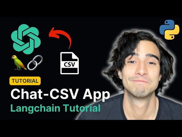 Chat with a CSV | LangChain Agents Tutorial (Beginners)