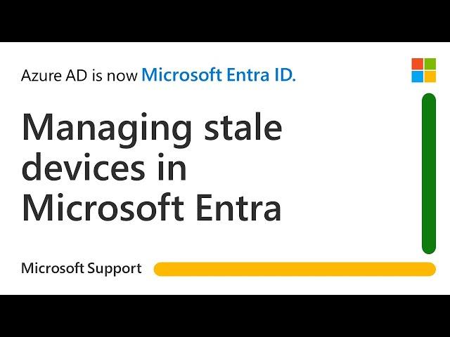 How to clean up stale devices in Microsoft Entra | Microsoft