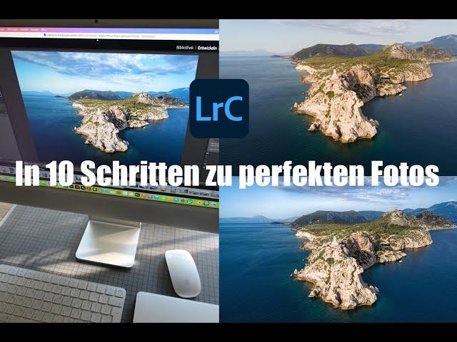 Mein Lightroom-Workflow in 10 Schritten zu perfekten Fotos #lightroom #adobe #tutorial