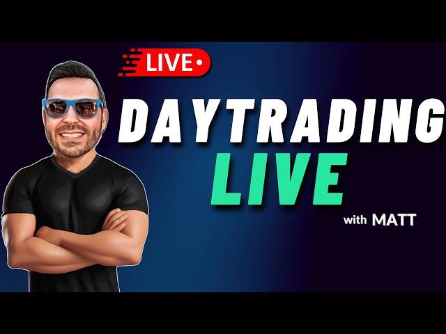 $15k Payout - Live Futures Trading - NQ / ES Live Day Trading