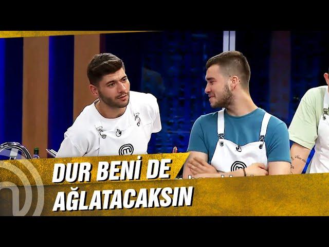 Sergen'in Kahkahaya Boğan Destek Sözleri! | MasterChef Türkiye 30. Bölüm