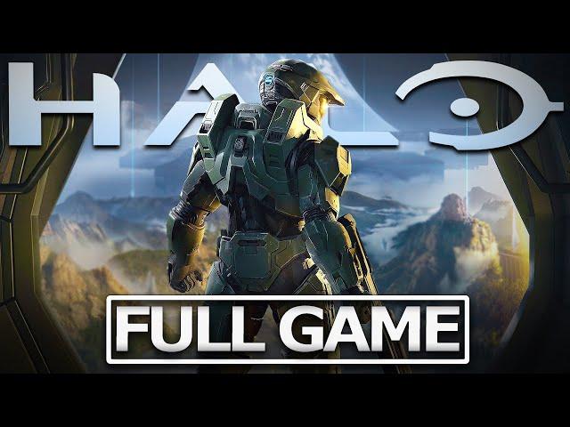 HALO INFINITE LEGENDARY Difficulty Full Gameplay Walkthrough / No Commentary 【FULL GAME】4K UHD