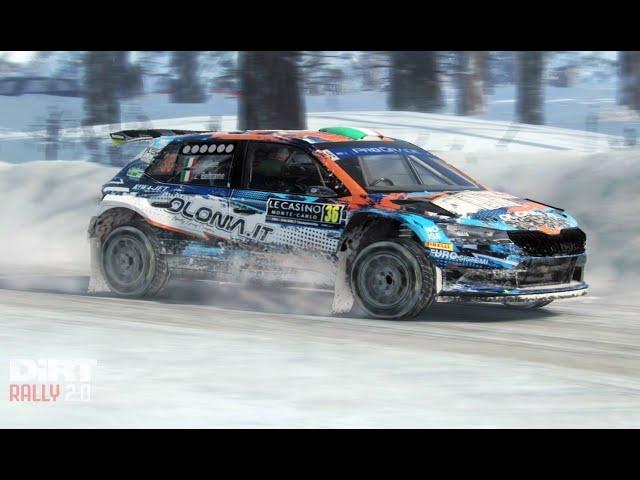 2023 Skoda Fabia Rally2  v1.0  -  #36 | Luca Beltrame | Miele Mauro | 91e Monte Carlo Rallye