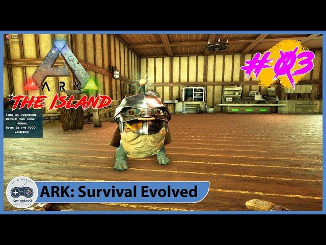 ARK - THE ISLAND #03: NGÔI NHÀ KHANG TRANG DO ZESUHUY XÂY DỰNG