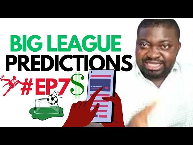 Weekend Big League Soccer Matches Predictions June 2024