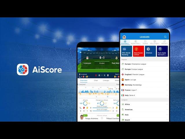 AiScore: Best Livescore APP for Analyzing Football and Sports MATCHES 2022