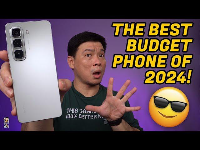 Infinix HOT 50 - My Favorite Phone as Best Budget Phone for 2024!