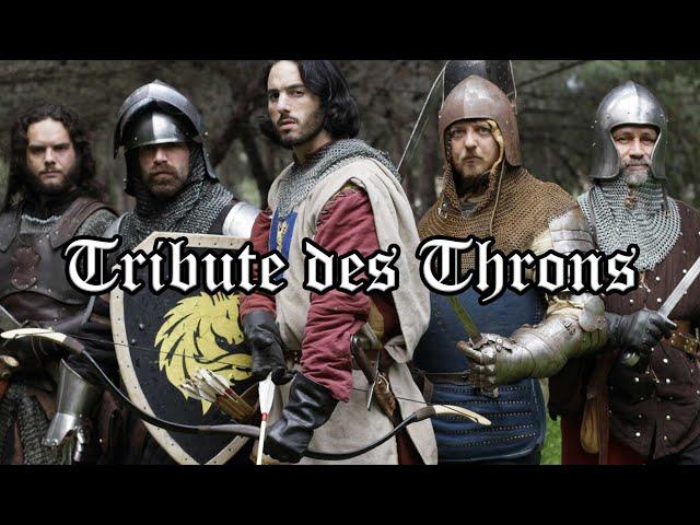 Tribute des Throns (ACTION FANTASY MITTELALTER FILM, ganzer Film auf deutsch)