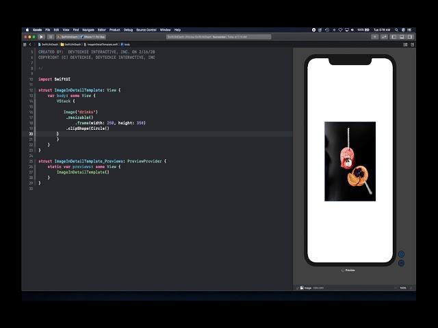 Image Processing SwiftUI