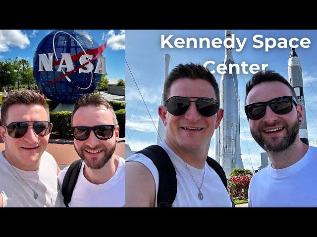 Kennedy Space Center | NASA | We Hire A Car | Olive Garden | Holiday Vlog | Disney's Saratoga Spring