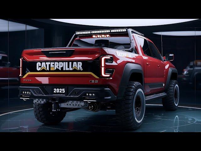 The All-New 2025 Caterpillar Pickup Truck - Built for the Toughest Jobs