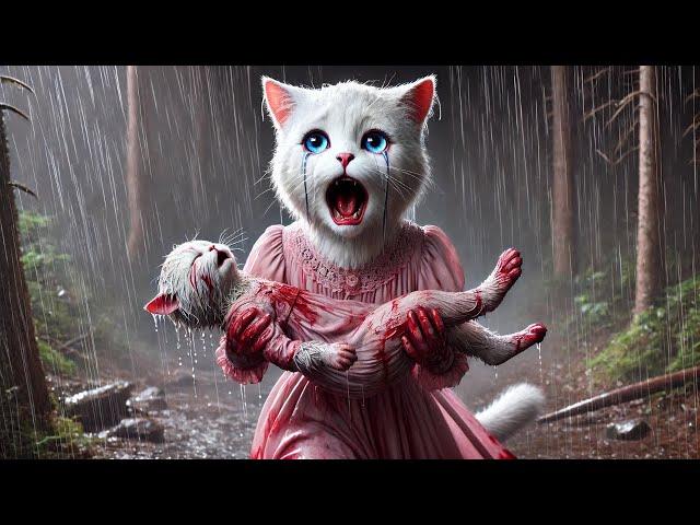 Sad story Kitten - Wake-up call #cat #cute #ai #catlover #catvideos #cutecat #kitten