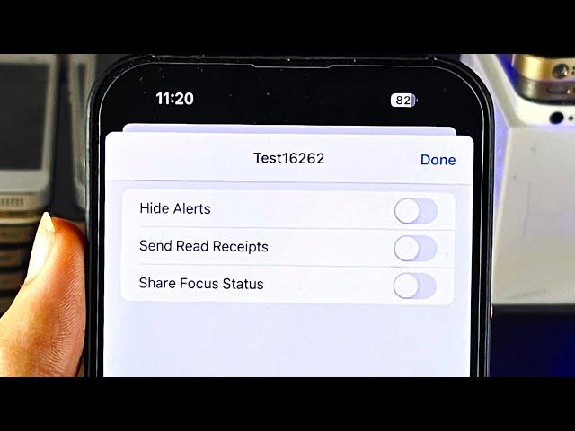 ANY iPhone How To Turn Off Read Receipts!