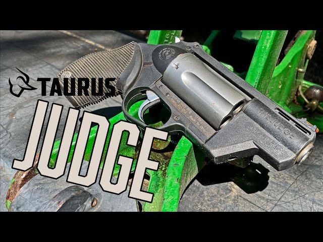 The Taurus Judge: The Ultimate Defensive Option!