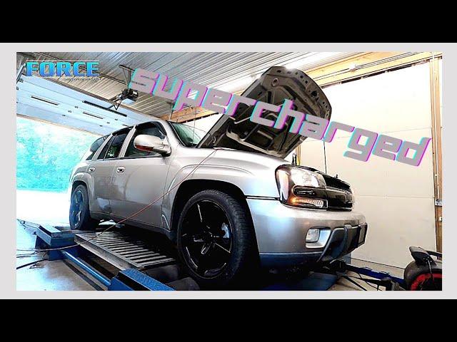 Blown 5.3L Chevy Trail Blazer | Magnuson Supercharger | Dyno Review