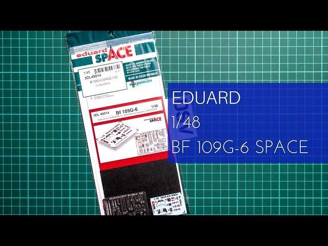 Eduard 1/48 Bf 109G-6 Space (3DL48014) Review