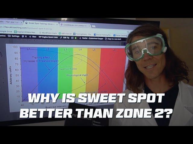 Why Sweet Spot Training is Better Than Zone 2 for Cycling Performance