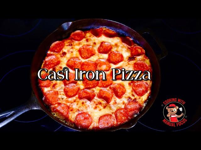 The Secret to Legendary Pan Pizza Crisp? It's Cast Iron