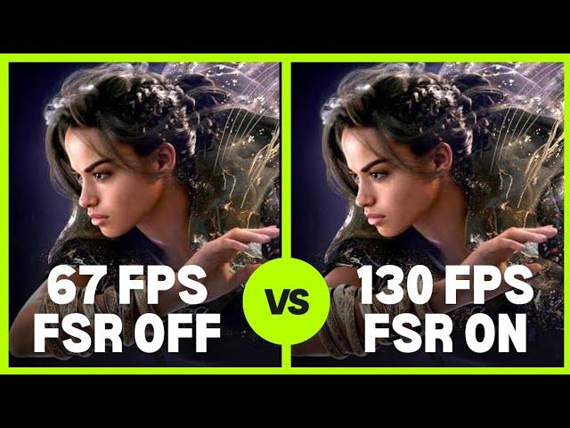 AMD Frame Generation | FSR 3 Frame Generation | Forspoken FSR 3