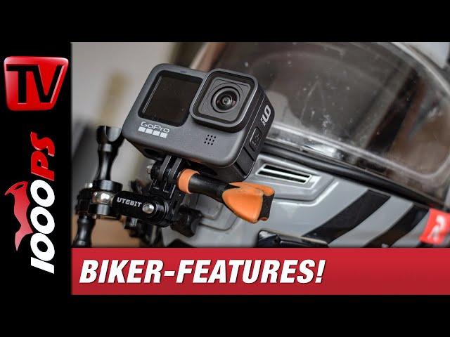 Durchaus interessant! GoPro HERO9 Black am Motorrad - Test