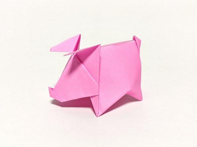 Mythic Folds' Origami Pig
