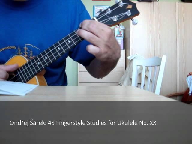 Ondrej Sarek: 48 Fingerstyle Studies for Ukulele