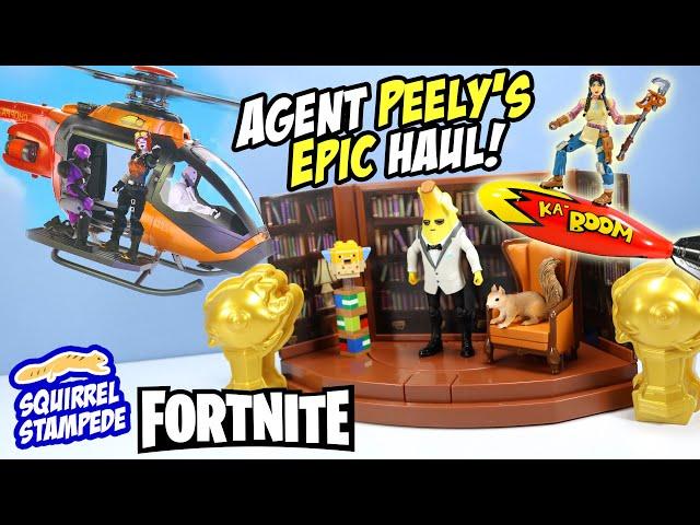 Fortnite Agent Peely Choppa & Action Figures Jazwares 2021