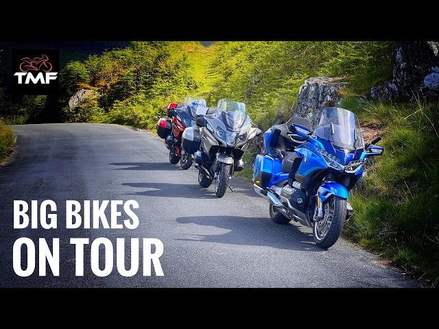 Elan Valley by Honda Goldwing - Big Bikes on Tour!