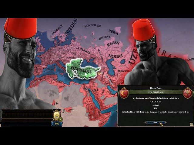 Ottoman Deathwish (EU4 MEME)