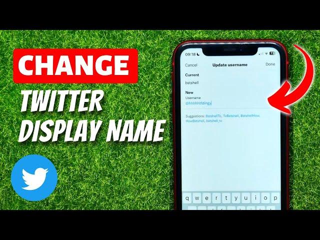 How To Change Twitter Display Name And Username